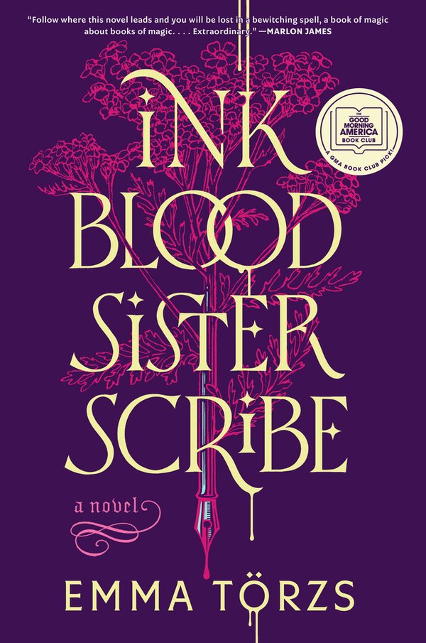 Cover of Ink Blood Sister Scribe