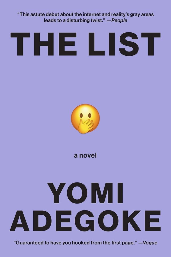 Cover of The List