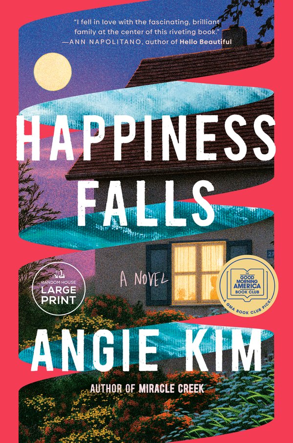 Cover of Happiness Falls