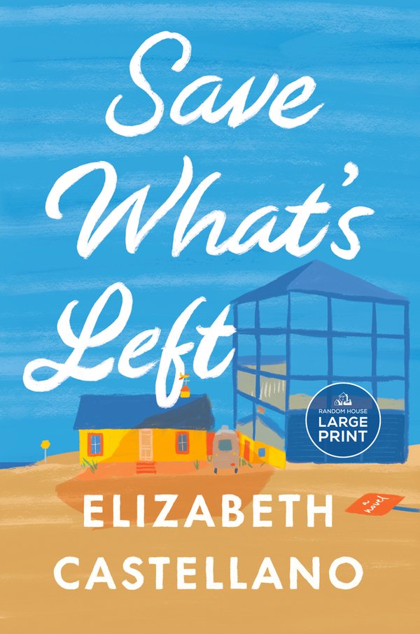 Cover of Save What’s Left