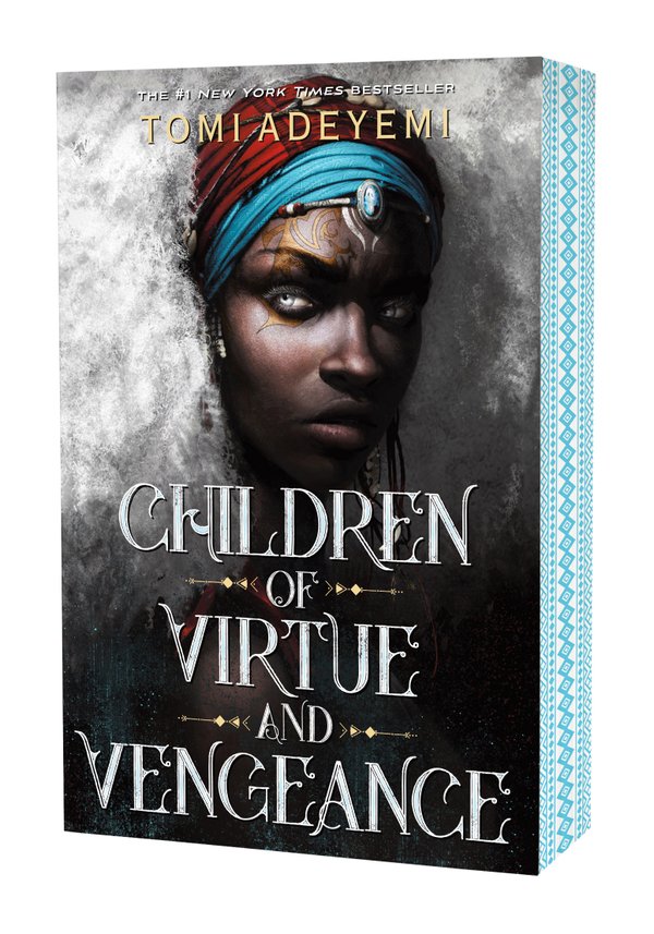 Cover of Children of Virtue and Vengeance