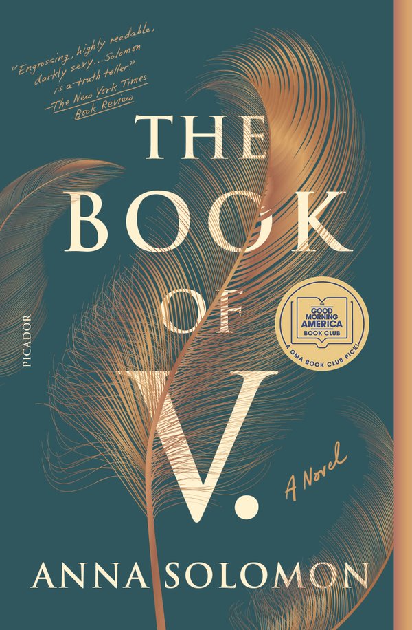 Cover of The Book of V.