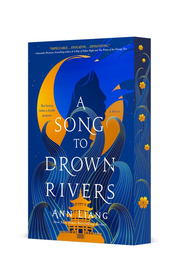 Cover of A Song to Drown Rivers
