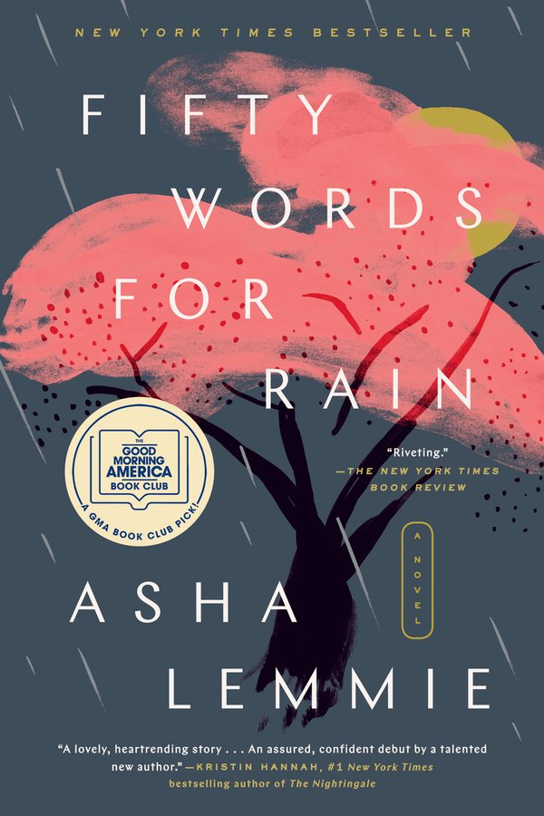 Cover of Fifty Words for Rain