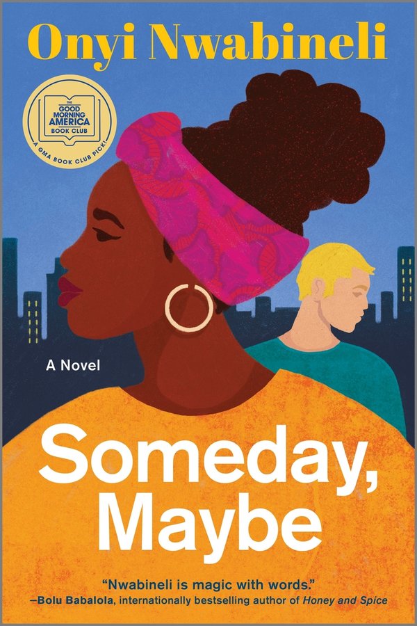 Cover of Someday, Maybe