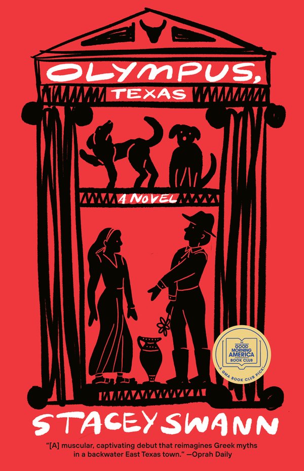 Cover of Olympus, Texas
