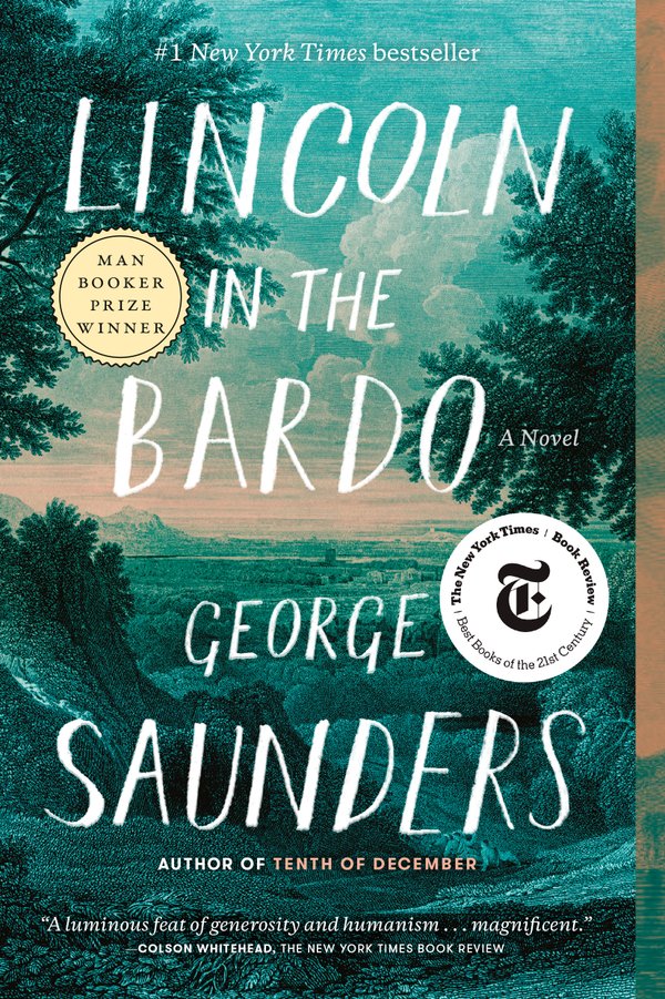 Cover of Lincoln in the Bardo