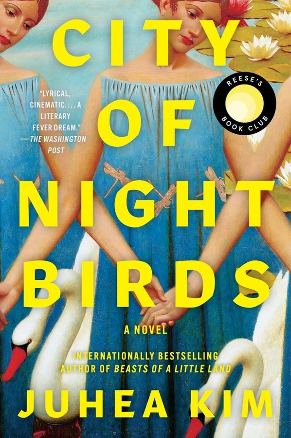 Cover of City of Night Birds