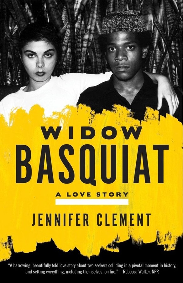 Cover of Widow Basquiat