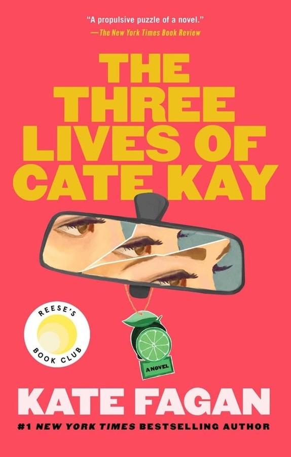 Cover of The Three Lives of Cate Kay